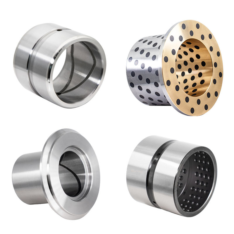 ขนาดที่กําหนดเอง 20CrMnTi 20CrMo Bucket Bushing สําหรับ Excavator ความทนทานสูง