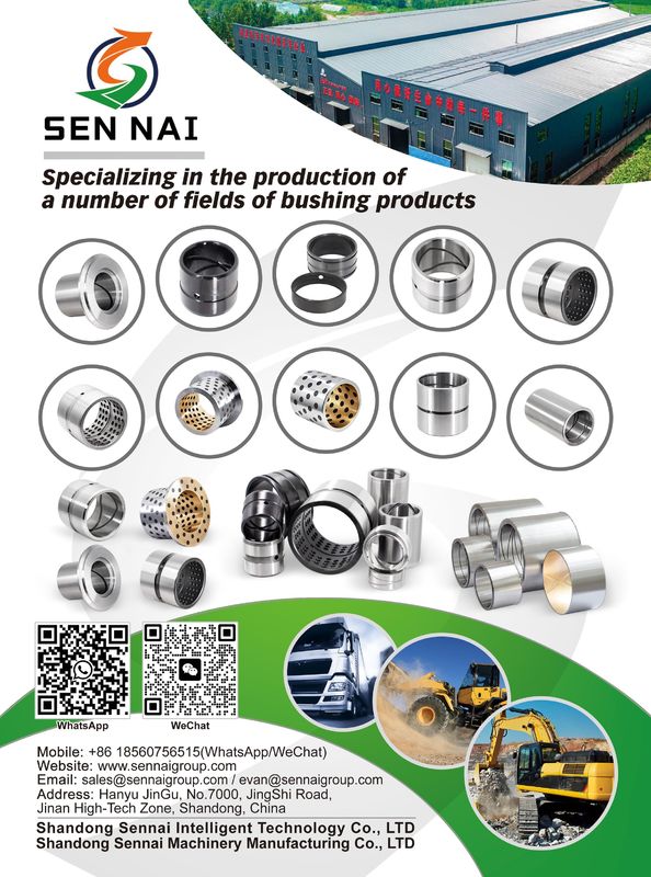 OEM Aftermarket Excavator Pins And Bushings แบบท่อความแข็งแรงสูง