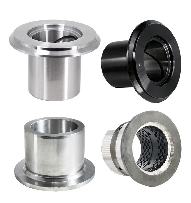 ขนาดที่กําหนดเอง Flanged Linear Bushing Mechanical Bushings กันสนิม