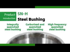 พาวเดอร์เมทัลลอร์จิกตามสั่ง บีเมทัล excavator บูมบูชส่วนรถเข็น 20CrMnTi บูช